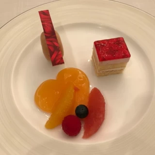 デザート。