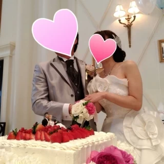 ケーキは注文した通りに作って頂きました。