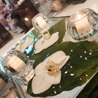 チャペルのお花