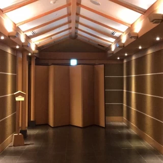挙式会場入り口