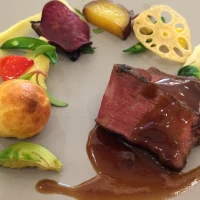 メインのお肉