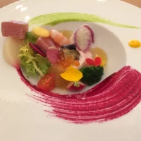 前菜の盛り合わせ