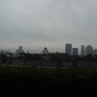 ガーデンテラスからの景色