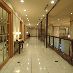 ホテル内の通路|518847さんのホテル アゴーラ リージェンシー 大阪堺の写真(994692)