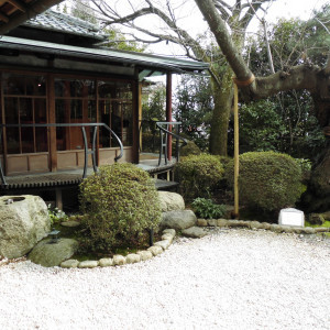 庭園|518847さんの神戸北野ハンター迎賓館の写真(985654)