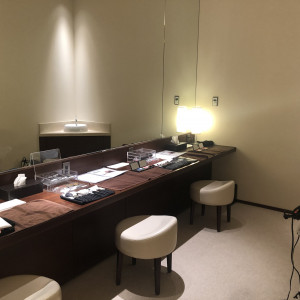 ゲスト用の更衣室|518854さんのインターコンチネンタルホテル大阪の写真(700276)