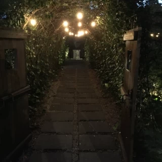 ツリーガーデンに行くまでの道のり