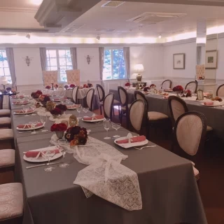 披露宴会場ラ•メゾン
