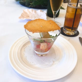 料理名を忘れてしまいました。