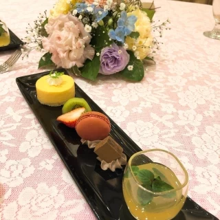 デザートです