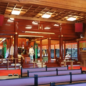 挙式会場です|518995さんの新潟縣護国神社の写真(708490)