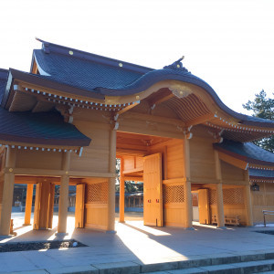 門です|518995さんの新潟縣護国神社の写真(710898)