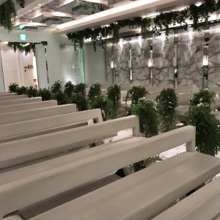 チャペル白くて綺麗