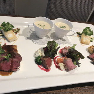 ブライダルフェアでの料理