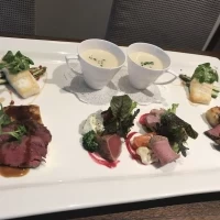 ブライダルフェアでの料理