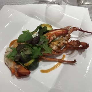 豪華なえびでした！