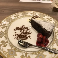 フェアで頂いたケーキ