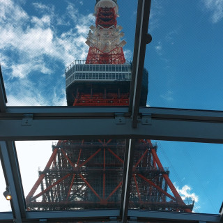 チャペルから見える東京タワー