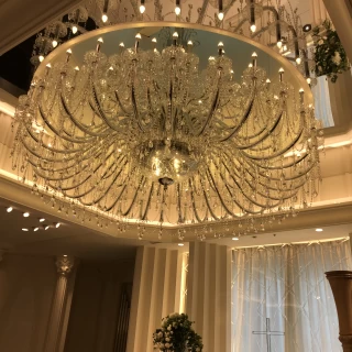 チャペルの照明