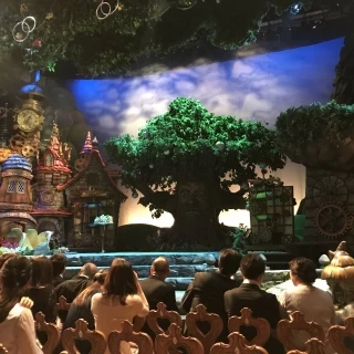 会場です。