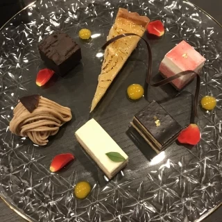 デザート試食