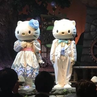 キャラクターによる演出