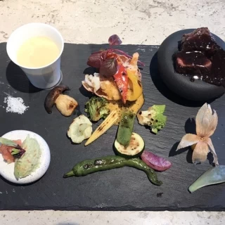 どのお料理もこだわりが感じられて、美味しかったです。