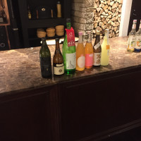 会場内のオープンキッチンの雰囲気です。