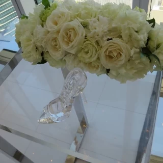 チャペルの装花