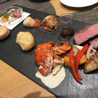 15800円のコースに近い内容で試食が可能でした