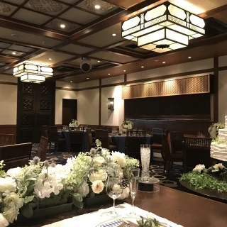 披露宴会場