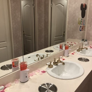 トイレも自由に装飾できます