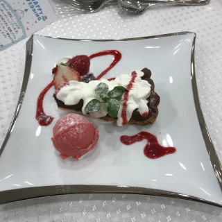 デザートもおいしい
