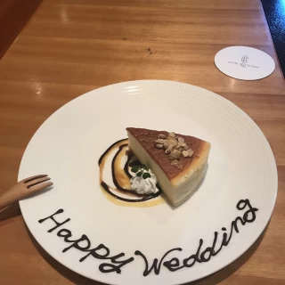 デザートも美味しい