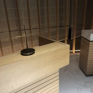 全体的に装飾はなくシンプル