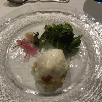 ブライダルメニューではありませんが、試食した前菜