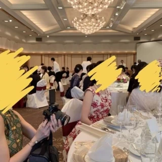 披露宴会場