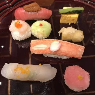 手まり寿司