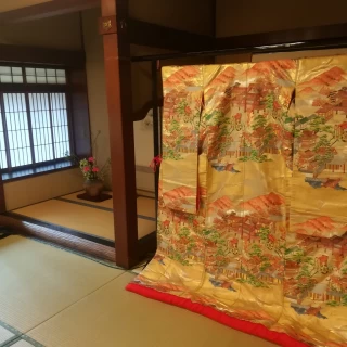 色打掛の飾り