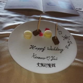 デザートです。