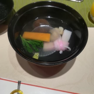 お吸い物です。