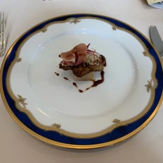 生ハムが美味しかったです。