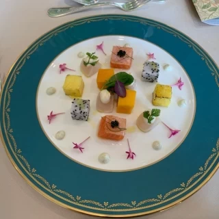 前菜です。