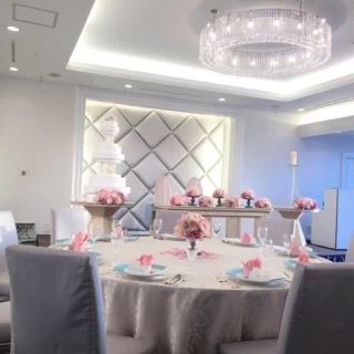 爽やかな雰囲気の会場