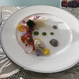 彩りよく美味しかったです。