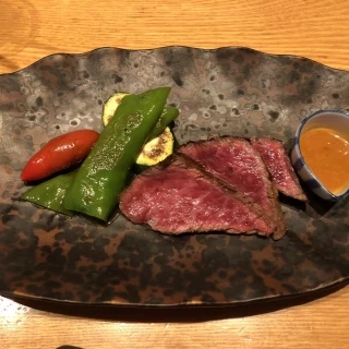 ローストビーフです。柔らかかったです。