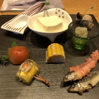 前菜の盛り合わせです