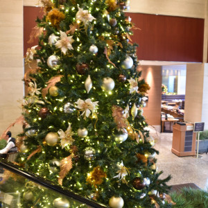大きなクリスマスツリー|519709さんのホテルアソシア静岡の写真(703455)