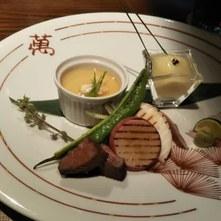 試食のお料理