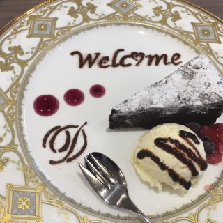 試食でいただいたデザート